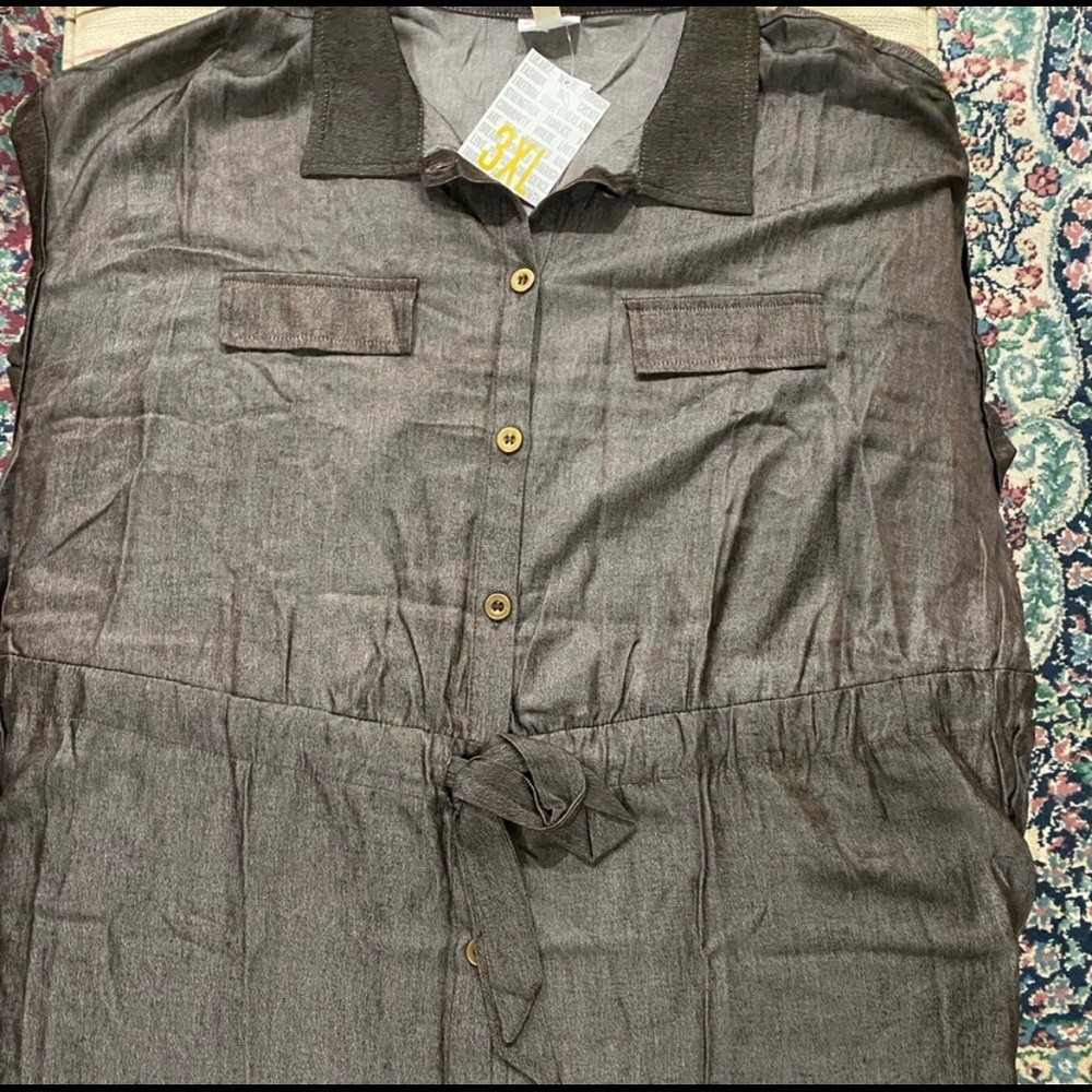 LuLaRoe Stacie Dark Brown